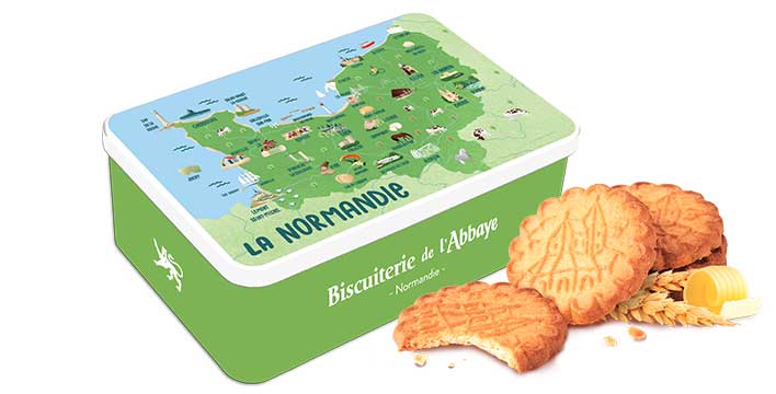 boite normandie sablé