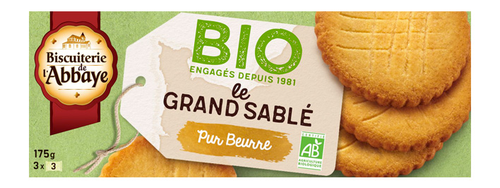 grand sablé bio