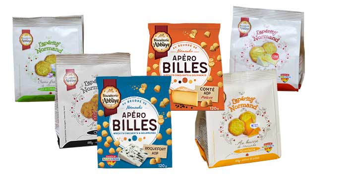 kit assortiment biscuits salés