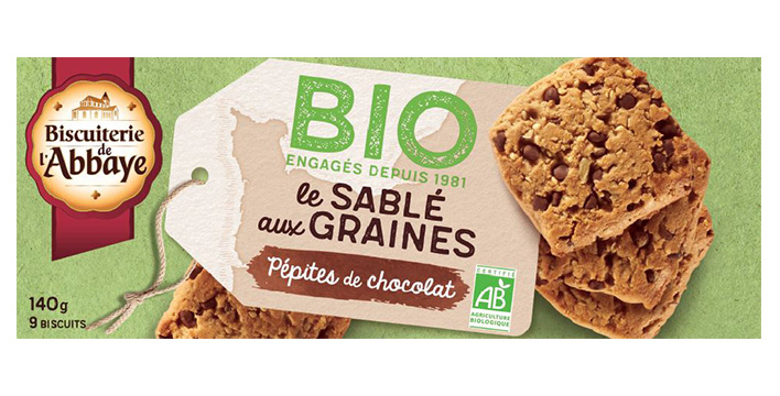 sablés aux graines bio