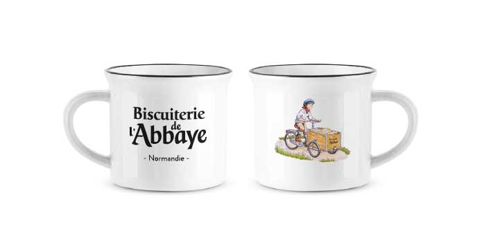 mug biscuiterie de l'abbaye