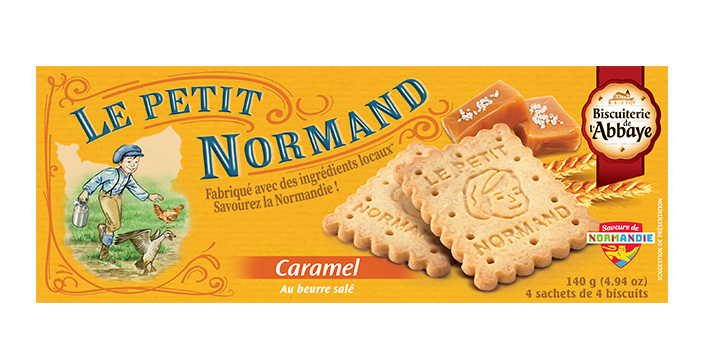 petit normand caramel