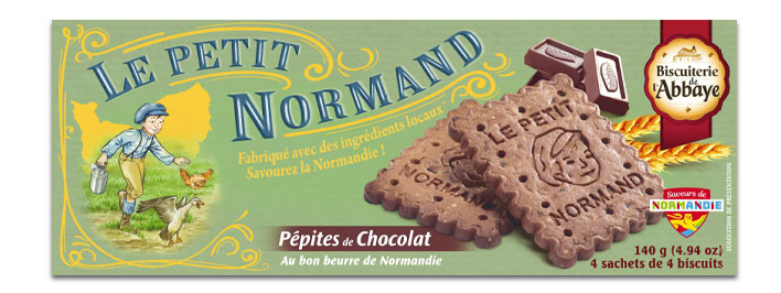 Petits Normands pépites de chocolat