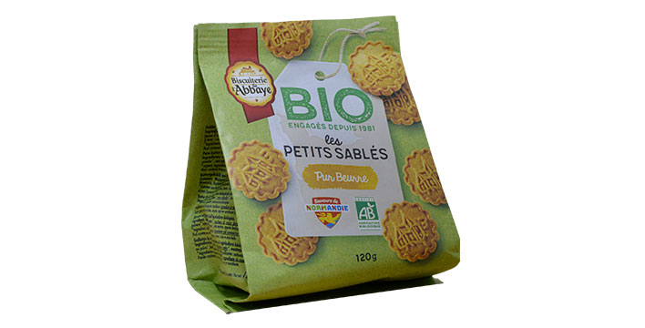 petits sablés pur beurre bio