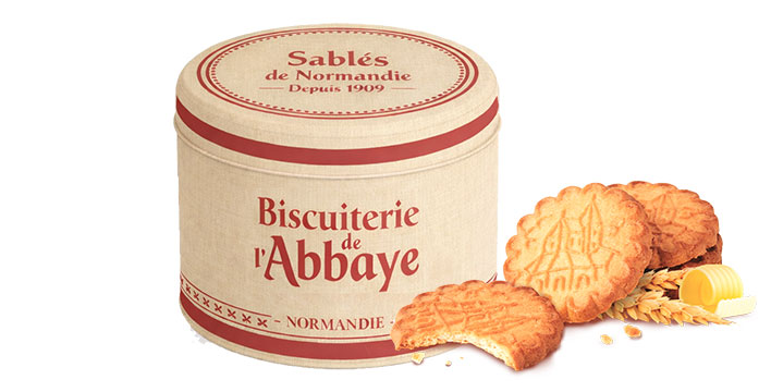 pot sablés de l'abbaye