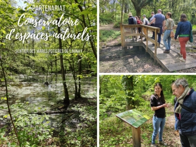 Partenarait avec le Conservatoire d'Espaces Naturels de Normandie